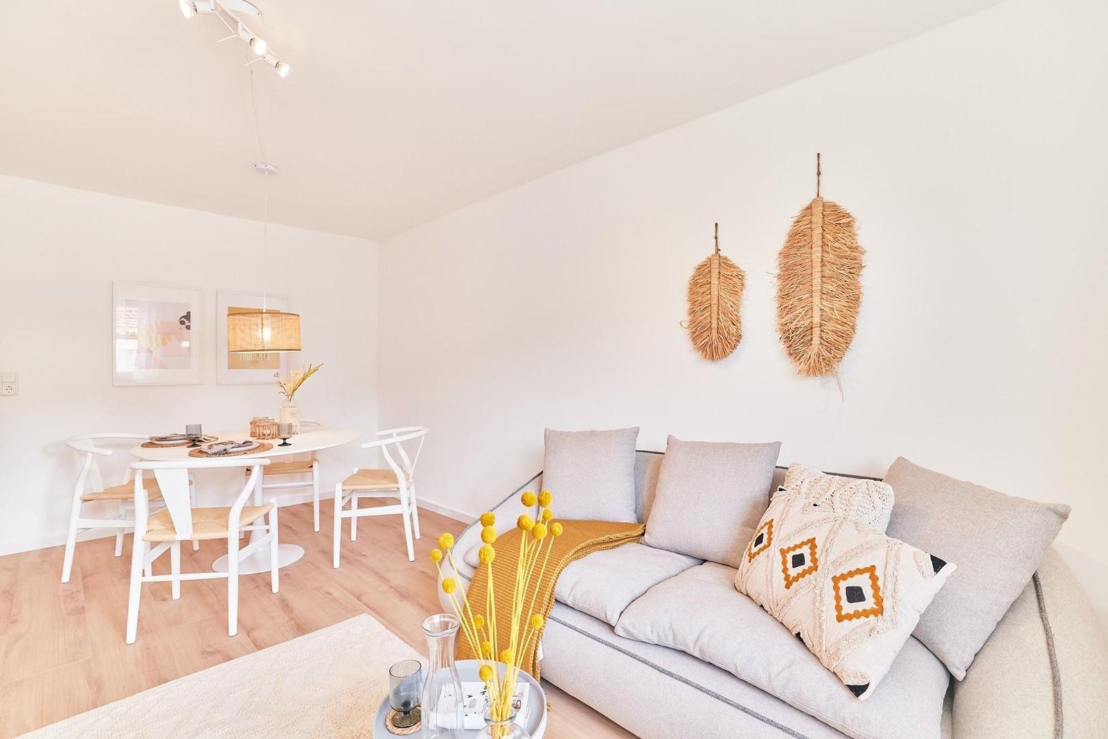 Sanierte Wohnung der vivunt GmbH in Mannheim-Lindenhof nach der Renovierung
