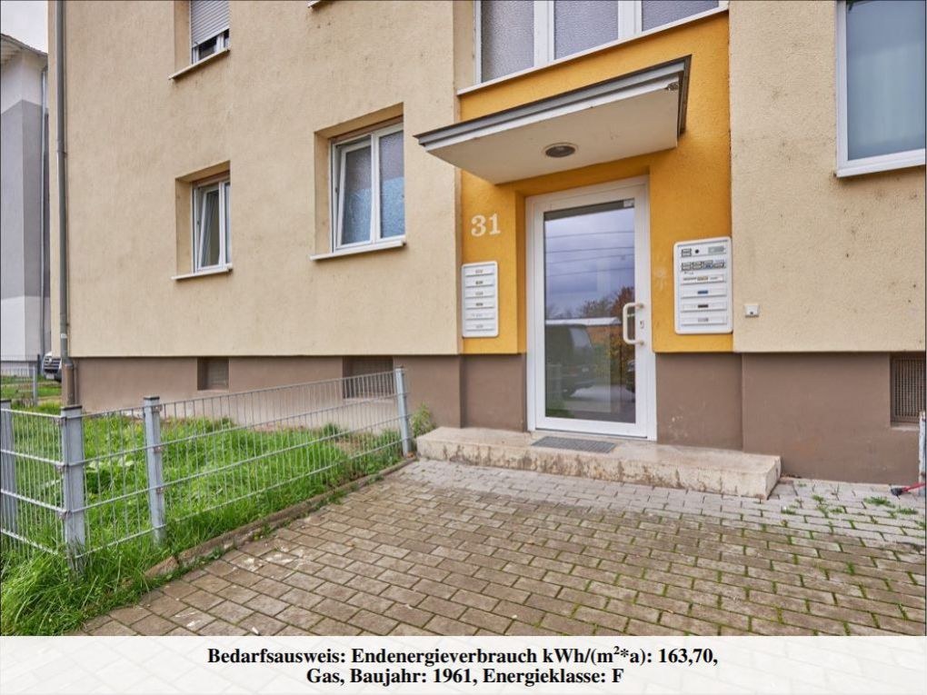 Wohnungspaket Richard-Dehmel-Straße in Ludwigshafen-Mundenheim nach der Sanierung