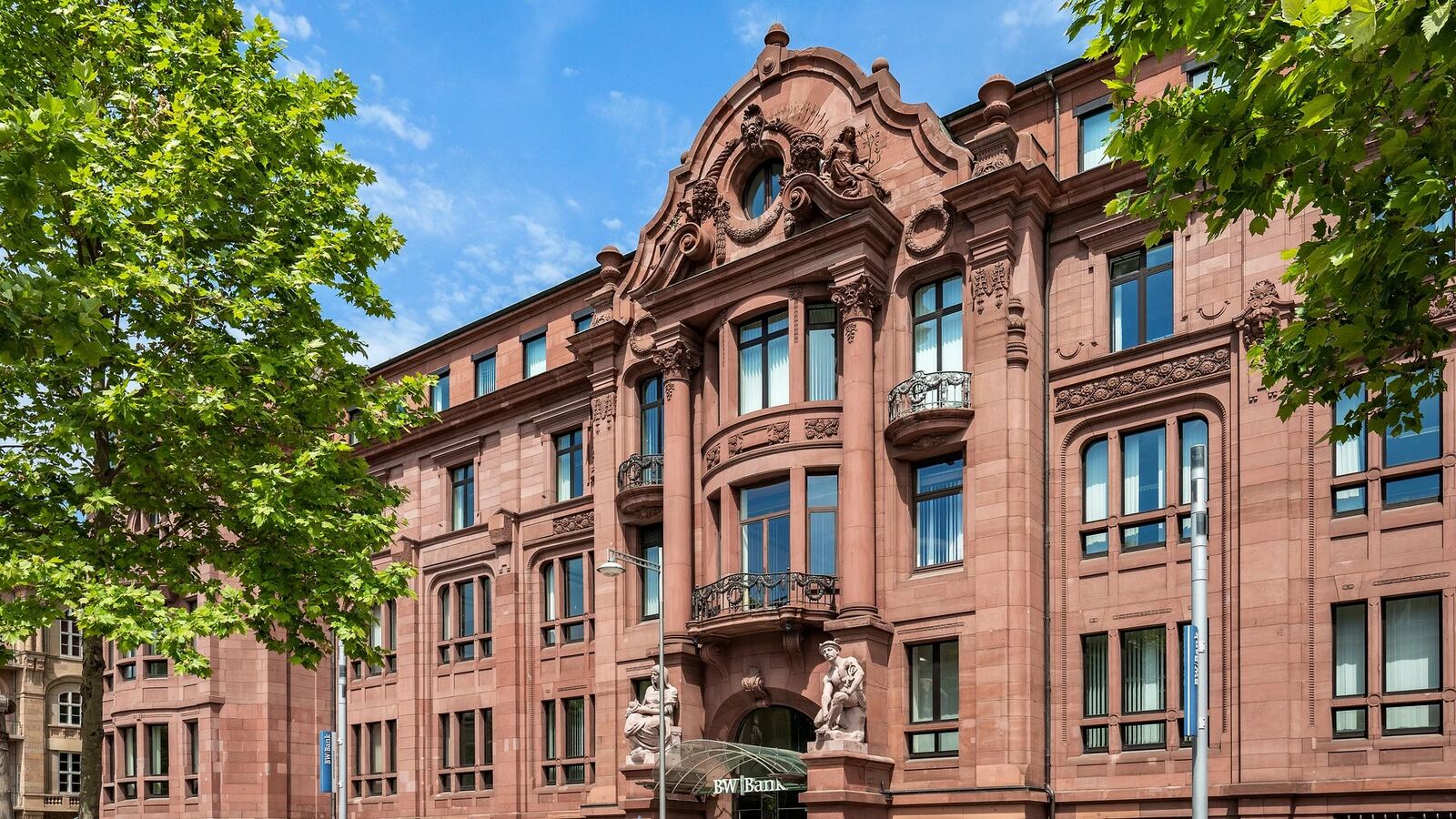 Bürogebäude der vivunt GmbH in der Otto-Beck-Straße 21–25 in Mannheim